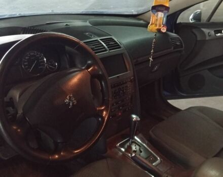 Синий Пежо 407, объемом двигателя 2 л и пробегом 375 тыс. км за 3600 $, фото 4 на Automoto.ua