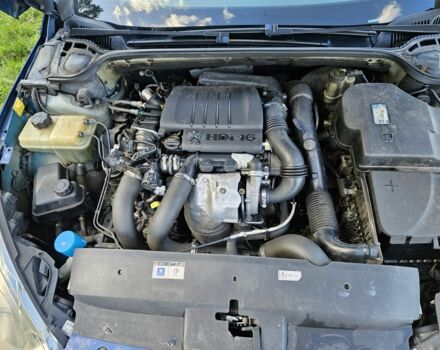 Синий Пежо 407, объемом двигателя 1.6 л и пробегом 300 тыс. км за 2000 $, фото 18 на Automoto.ua