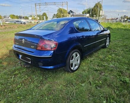 Синий Пежо 407, объемом двигателя 1.6 л и пробегом 300 тыс. км за 2000 $, фото 2 на Automoto.ua