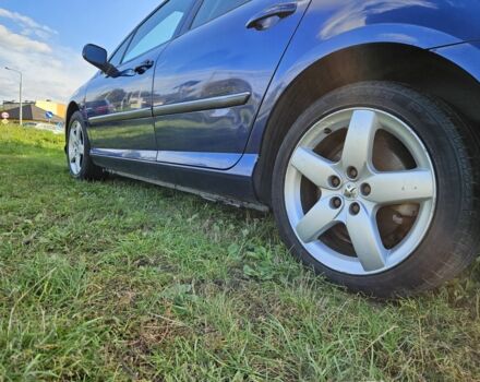 Синий Пежо 407, объемом двигателя 1.6 л и пробегом 300 тыс. км за 2000 $, фото 4 на Automoto.ua