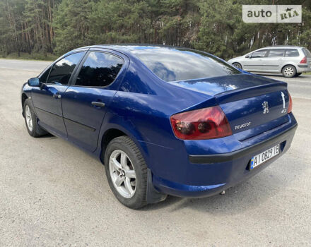 Синий Пежо 407, объемом двигателя 1.8 л и пробегом 260 тыс. км за 4200 $, фото 7 на Automoto.ua
