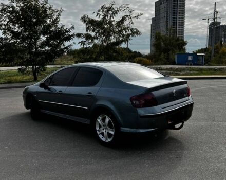 Синий Пежо 407, объемом двигателя 2 л и пробегом 300 тыс. км за 3000 $, фото 5 на Automoto.ua