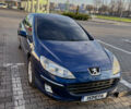 Синий Пежо 407, объемом двигателя 1.56 л и пробегом 270 тыс. км за 4400 $, фото 1 на Automoto.ua