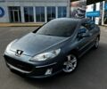 Синий Пежо 407, объемом двигателя 2 л и пробегом 300 тыс. км за 3000 $, фото 1 на Automoto.ua