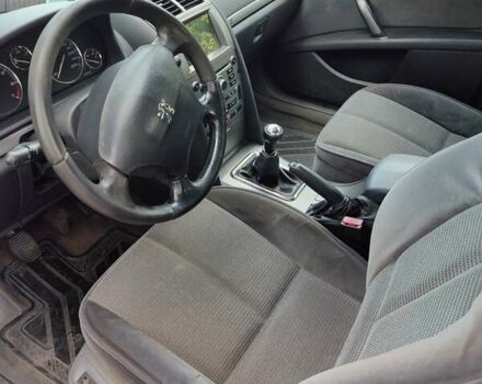 Синій Пежо 407, об'ємом двигуна 2 л та пробігом 256 тис. км за 6000 $, фото 4 на Automoto.ua