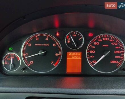 Синій Пежо 407, об'ємом двигуна 2 л та пробігом 256 тис. км за 6000 $, фото 7 на Automoto.ua