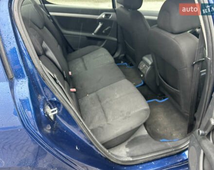 Синий Пежо 407, объемом двигателя 2 л и пробегом 255 тыс. км за 5300 $, фото 4 на Automoto.ua