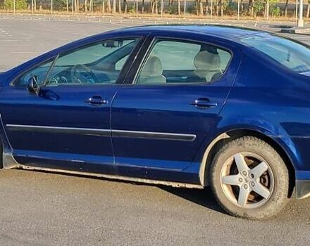 Синій Пежо 407, об'ємом двигуна 2 л та пробігом 256 тис. км за 6000 $, фото 3 на Automoto.ua