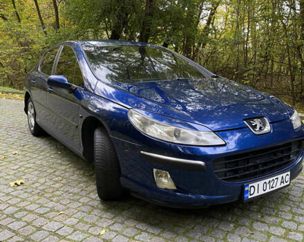 Синий Пежо 407, объемом двигателя 1.8 л и пробегом 315 тыс. км за 4100 $, фото 4 на Automoto.ua