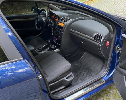 Синий Пежо 407, объемом двигателя 1.8 л и пробегом 315 тыс. км за 4100 $, фото 21 на Automoto.ua