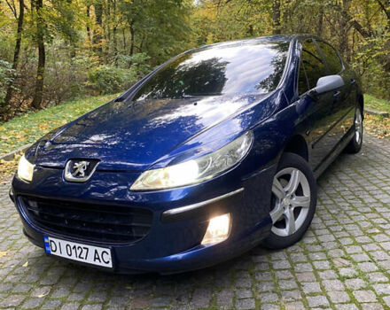 Синий Пежо 407, объемом двигателя 1.8 л и пробегом 315 тыс. км за 4100 $, фото 26 на Automoto.ua