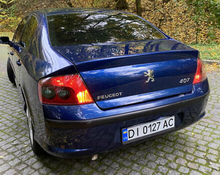 Синий Пежо 407, объемом двигателя 1.8 л и пробегом 315 тыс. км за 4100 $, фото 27 на Automoto.ua