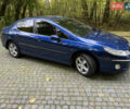 Синий Пежо 407, объемом двигателя 1.8 л и пробегом 315 тыс. км за 4100 $, фото 6 на Automoto.ua