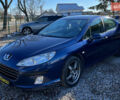 Синий Пежо 407, объемом двигателя 2 л и пробегом 255 тыс. км за 5200 $, фото 2 на Automoto.ua