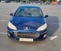 Синій Пежо 407, об'ємом двигуна 2 л та пробігом 256 тис. км за 6000 $, фото 1 на Automoto.ua