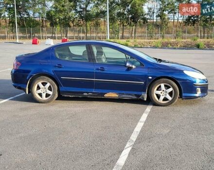 Синій Пежо 407, об'ємом двигуна 2 л та пробігом 256 тис. км за 6000 $, фото 2 на Automoto.ua