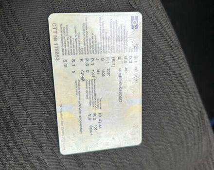 Синий Пежо 407, объемом двигателя 2 л и пробегом 255 тыс. км за 5300 $, фото 10 на Automoto.ua