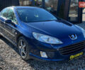 Синий Пежо 407, объемом двигателя 2 л и пробегом 255 тыс. км за 5200 $, фото 1 на Automoto.ua