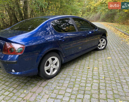 Синий Пежо 407, объемом двигателя 1.8 л и пробегом 315 тыс. км за 4100 $, фото 7 на Automoto.ua