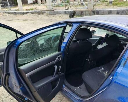 Синій Пежо 407, об'ємом двигуна 2 л та пробігом 252 тис. км за 2200 $, фото 6 на Automoto.ua