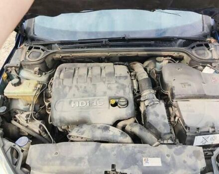 Синій Пежо 407, об'ємом двигуна 2 л та пробігом 252 тис. км за 2200 $, фото 9 на Automoto.ua