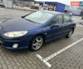Синий Пежо 407, объемом двигателя 2 л и пробегом 255 тыс. км за 5300 $, фото 1 на Automoto.ua