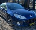 Синий Пежо 407, объемом двигателя 2 л и пробегом 255 тыс. км за 5200 $, фото 1 на Automoto.ua