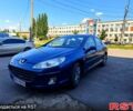 Синий Пежо 407, объемом двигателя 2 л и пробегом 229 тыс. км за 4000 $, фото 1 на Automoto.ua