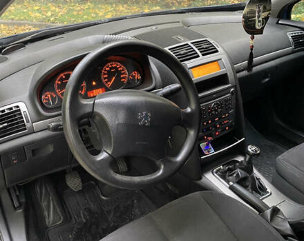 Синий Пежо 407, объемом двигателя 1.8 л и пробегом 315 тыс. км за 4100 $, фото 17 на Automoto.ua