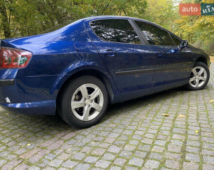 Синий Пежо 407, объемом двигателя 1.8 л и пробегом 315 тыс. км за 4100 $, фото 8 на Automoto.ua
