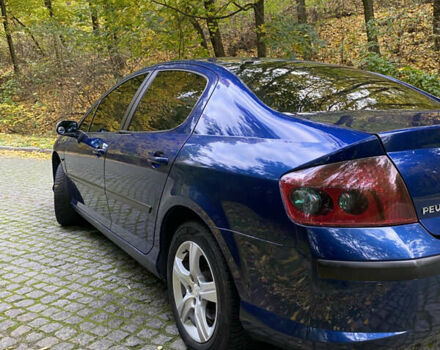 Синий Пежо 407, объемом двигателя 1.8 л и пробегом 315 тыс. км за 4100 $, фото 12 на Automoto.ua