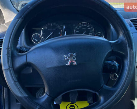 Синий Пежо 407, объемом двигателя 2 л и пробегом 255 тыс. км за 5200 $, фото 10 на Automoto.ua