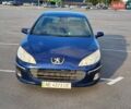 Синий Пежо 407, объемом двигателя 2 л и пробегом 256 тыс. км за 4900 $, фото 1 на Automoto.ua