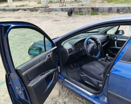 Синій Пежо 407, об'ємом двигуна 2 л та пробігом 252 тис. км за 2200 $, фото 5 на Automoto.ua