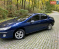 Синий Пежо 407, объемом двигателя 1.8 л и пробегом 315 тыс. км за 4100 $, фото 1 на Automoto.ua