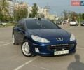 Синій Пежо 407, об'ємом двигуна 2 л та пробігом 335 тис. км за 5650 $, фото 1 на Automoto.ua