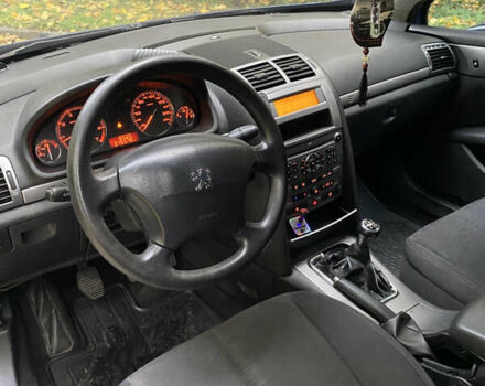 Синий Пежо 407, объемом двигателя 1.8 л и пробегом 315 тыс. км за 4100 $, фото 18 на Automoto.ua