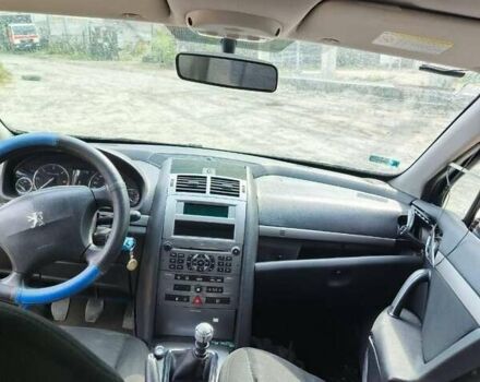 Синій Пежо 407, об'ємом двигуна 2 л та пробігом 252 тис. км за 2200 $, фото 4 на Automoto.ua