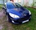 Синий Пежо 407, объемом двигателя 1.7 л и пробегом 244 тыс. км за 3500 $, фото 1 на Automoto.ua