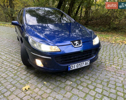 Синий Пежо 407, объемом двигателя 1.8 л и пробегом 315 тыс. км за 4100 $, фото 23 на Automoto.ua