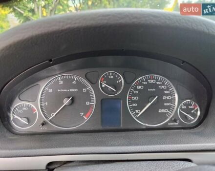 Синій Пежо 407, об'ємом двигуна 2 л та пробігом 256 тис. км за 6000 $, фото 5 на Automoto.ua