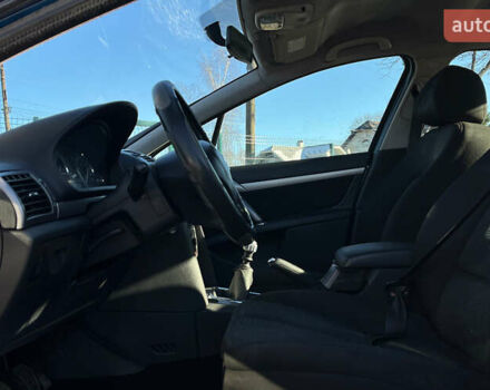 Синий Пежо 407, объемом двигателя 2 л и пробегом 255 тыс. км за 5200 $, фото 8 на Automoto.ua