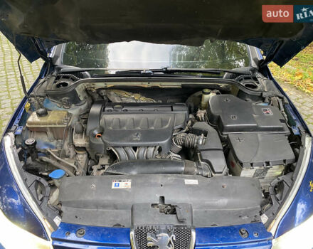 Синий Пежо 407, объемом двигателя 1.8 л и пробегом 315 тыс. км за 4100 $, фото 29 на Automoto.ua