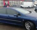 Синий Пежо 407, объемом двигателя 2 л и пробегом 325 тыс. км за 5000 $, фото 1 на Automoto.ua