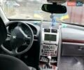 Синий Пежо 407, объемом двигателя 2 л и пробегом 325 тыс. км за 5000 $, фото 3 на Automoto.ua