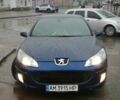 Синий Пежо 407, объемом двигателя 2 л и пробегом 325 тыс. км за 5000 $, фото 1 на Automoto.ua