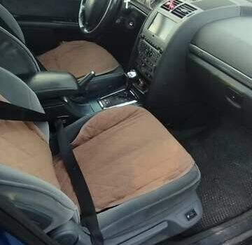 Синий Пежо 407, объемом двигателя 1.99 л и пробегом 515 тыс. км за 3500 $, фото 1 на Automoto.ua