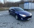 Синий Пежо 407, объемом двигателя 2 л и пробегом 300 тыс. км за 3500 $, фото 1 на Automoto.ua