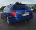 Синий Пежо 407, объемом двигателя 2 л и пробегом 515 тыс. км за 3500 $, фото 4 на Automoto.ua