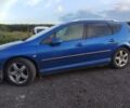 Синий Пежо 407, объемом двигателя 2 л и пробегом 515 тыс. км за 3500 $, фото 1 на Automoto.ua